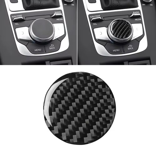 Media central control knob - central,