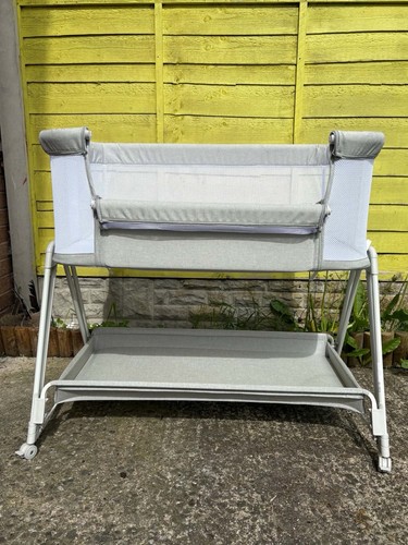 Costway baby bedside crib with - costway,