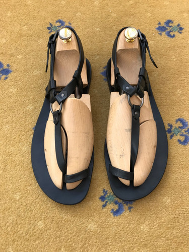 Gucci sandals leather - sandals,