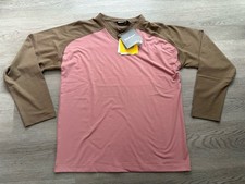 Rohan T Plus Split Men’s Cherry Yoghurt/Ash Long Sleeve T-Shirt Size Medium BNWT