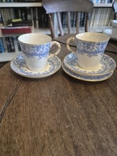 Royal Worcester Blue And White