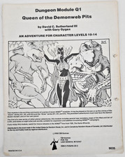 Queen of the Demon Web Pits