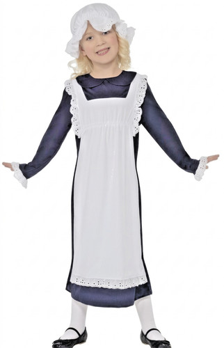 Victorian girl costume dress - girl,