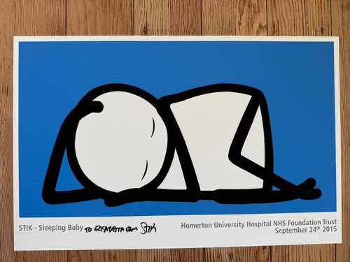 Stik sleeping baby nhs - stik, baby”