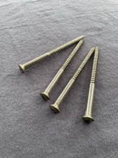 Hoyer Framus guitar neckplate screws 1960s 1970s - set of 4