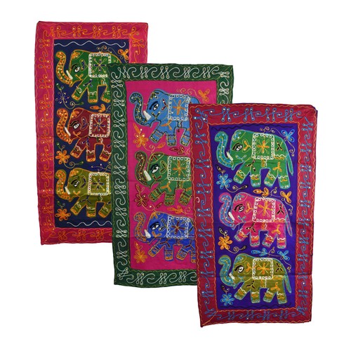 Elephant table runner - elephant,