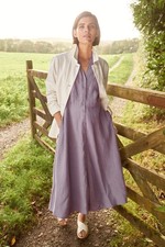 Seasalt Women's Dress - purple