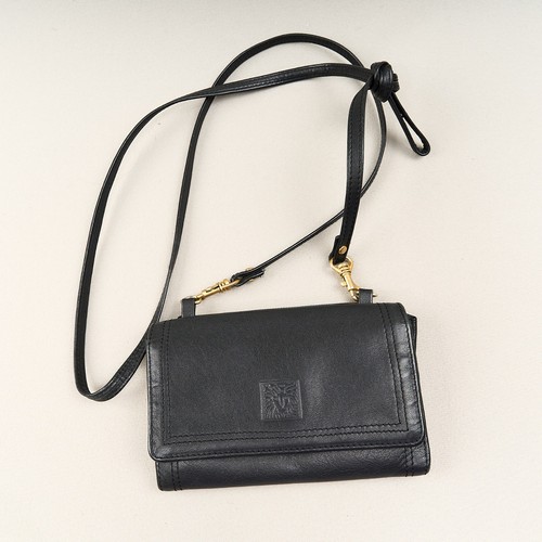 Anne klein black leather - anne,