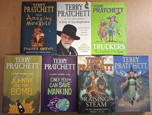 Books terry pratchett - -,