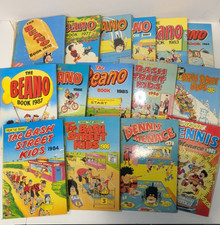 Beano Annual Joblot Bundle x