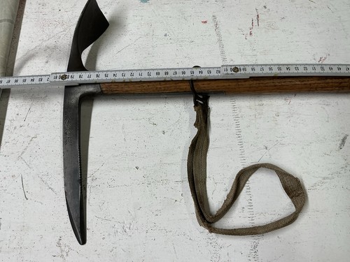 Vintage ice axe pick - vintage,