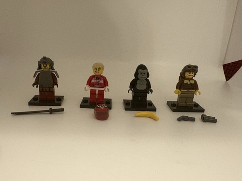 Lego minifigures series 3 - lego, minifigures: