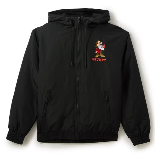 Disney grumpy men hooded - disney,