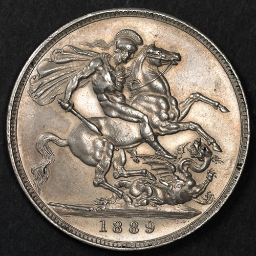 1889 queen victoria crown - crown, –