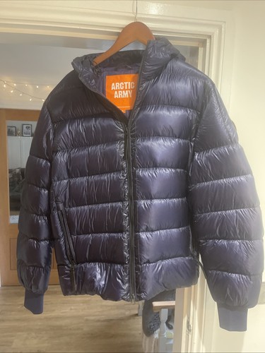 Arctic army puffer - arctic, coat