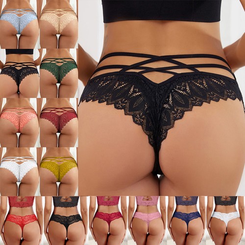 Womens lace sexy knickers - sexy,