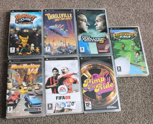 Sony psp video game - video, job