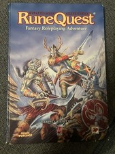 Runequest Fantasy Roleplaying : 3rd Edition Hardcover. Games Workshop