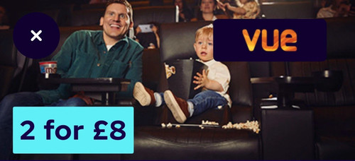 Vue super saver - saver, cinema