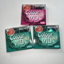 Maxell Mini Disc Recordable