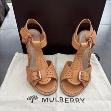 Mulberry Tan Leather Edie