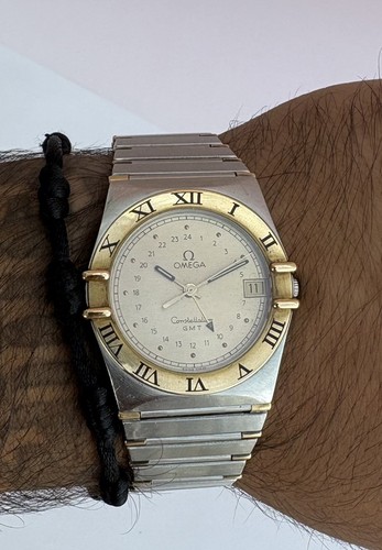 Omega constellation gmt - constellation,