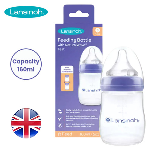 Lansinoh feeding bottle - lansinoh, 160ml
