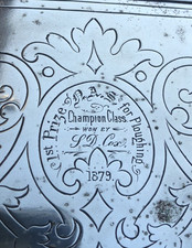 Antique Victorian silver