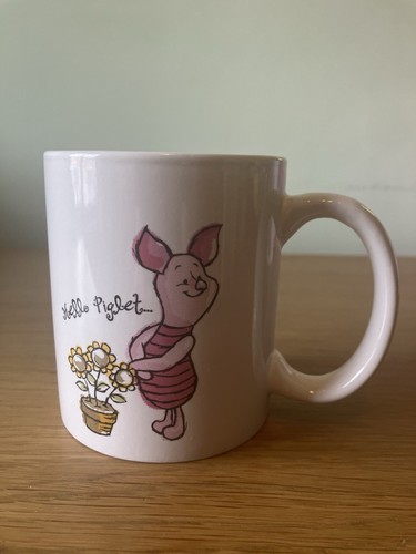 Disney hello piglet mug - disney, from