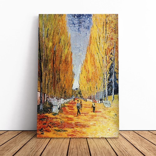 Vincent van gogh tree lined - vincent,