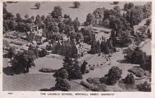 WROXHALL ABBEY NR WARWICK 1947 FORMER CHURCH EASTATE PRIVATE SCHOOL NOW A HOTEL