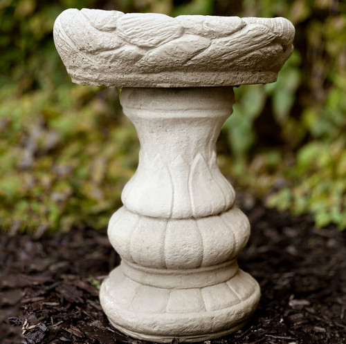 Bird fountain for garden
