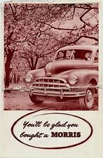 Morris Range 1953-54 UK Market Sales Brochure Minor Oxford Six FAIR