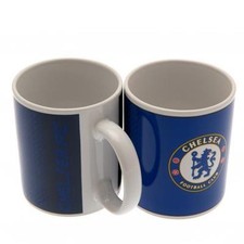 Chelsea FC Fade Mug Brand New Football Club Tea/Coffee Gift Official Licensed