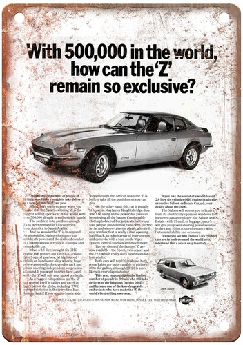 Vintage datsun 240z - vintage,