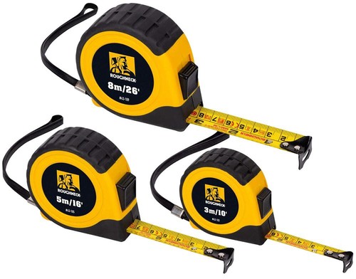 Tape measure set 8m - set, &