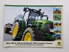 JOHN DEERE 7030 PREMIUM SERIES TRACTOR SALES BROCHURE