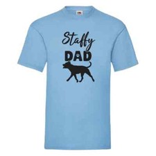Staffy Dad Staffordshire Bull