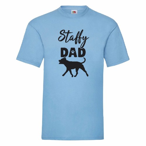 Staffy dad staffordshire bull - dad,