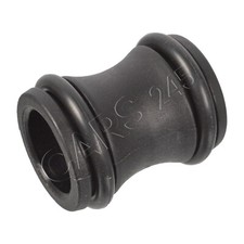 Black Plastic Coolant Tube