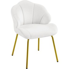 Velvet Accent Chair, Vanity