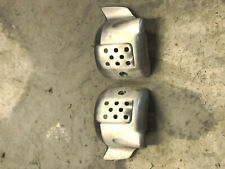 GENUINE TRIUMPH STREET SCRAMBLER MOTORCYCLE INTAKE COVER KIT SILVER