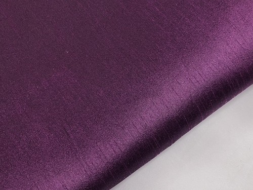 Plain faux dupion raw silk - plain,