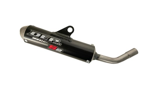 Ktm sx65 dep exhaust black - sx65,