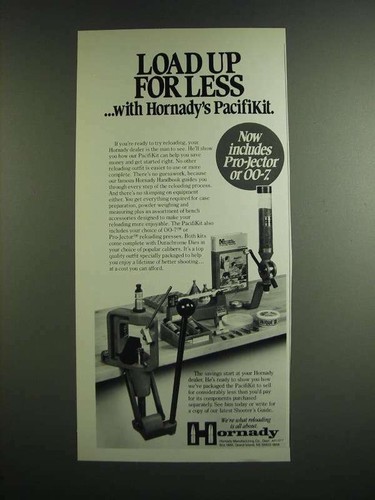 1987 hornady pacifikit - 1987,