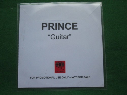 Prince guitar cd promo - prince,