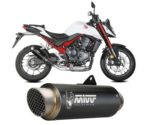 Exhaust muffler mivv gppro - muffler,