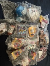 Mixture of McDonalds Toys From