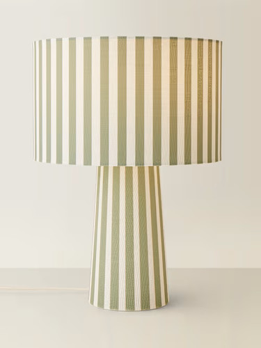 Thorley stripe fabric table - thorley,
