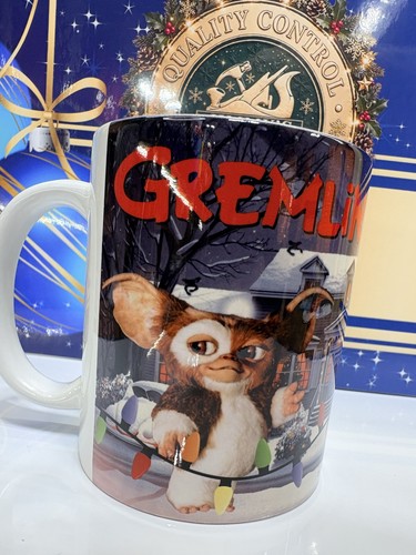 Gremlins christmas mug - christmas,